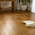 WESTMINSTER - 150 GOLDEN HANDSCRAPED LACQUERED Plank Flooring